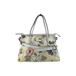 Gucci stoffen draagtas met bloemenprint