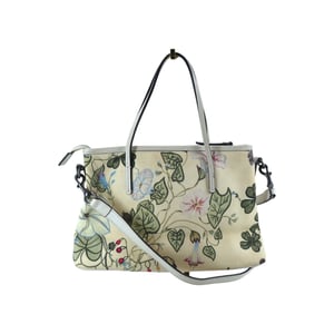 Gucci stoffen draagtas met bloemenprint