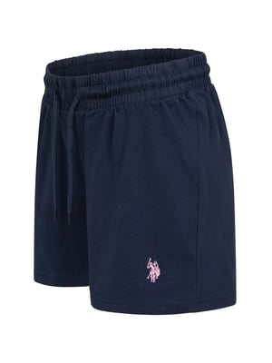 U.S. Polo Assn. dames sweatshorts van katoen met stretch