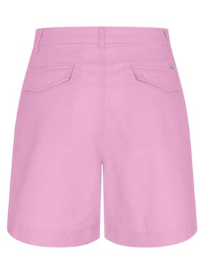 U.S. Polo Assn. dames linnen shorts van linnen-katoenmix