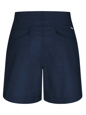 U.S. Polo Assn. dames linnen shorts van linnen-katoenmix