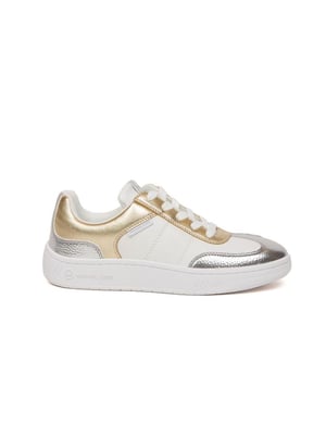 Michael Kors Sneakers Ljusguld Multi