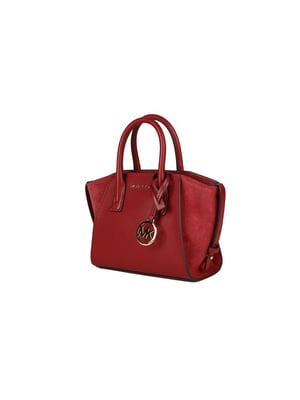 Michael Kors Axelväska Kirsbär