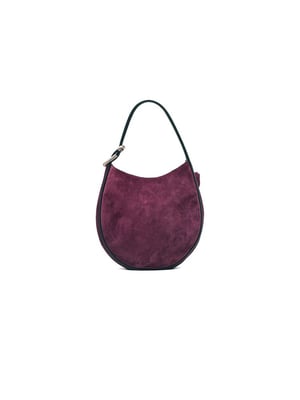 Marc Jacobs Satchelväska Mörk Plommon