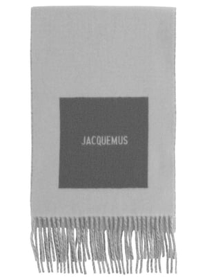 Jacquemus Scarf Grå