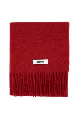 Jacquemus Sjaal Rood