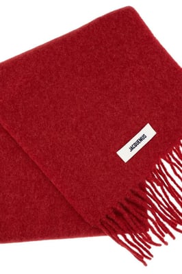 Jacquemus Sjaal Rood