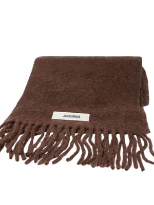 Jacquemus Scarf Brun