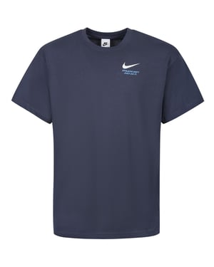 Nike Athletic T-Shirt and Shorts Set Navy