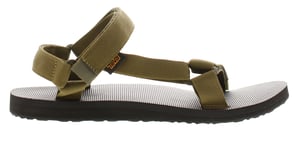 Teva Mens Walking Sandals Teva Original Universal Touch Fastening dark olive