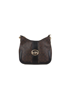 Coach Crossbody-väska Taupe/Taupe