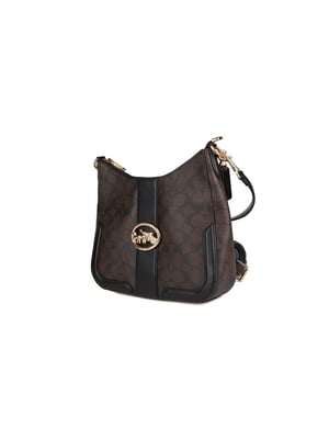 Coach Crossbody-väska Taupe/Taupe
