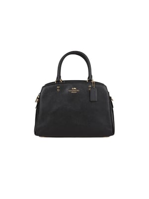 Coach Crossbody-väska Gunmetal/Black