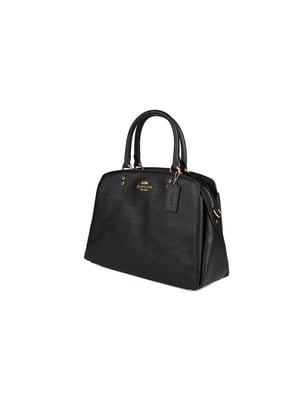 Coach Crossbody-väska Gunmetal/Black