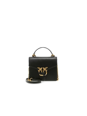 Pinko Crossbody-väska Svart