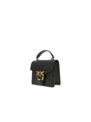 Pinko Crossbody-väska Svart