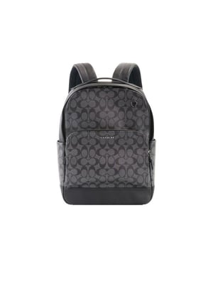 Coach Ryggsäck Gunmetal/Kol/Svart
