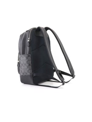 Coach Ryggsäck Gunmetal/Kol/Svart