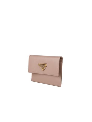 Prada Plånbok Beige