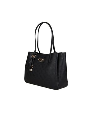 Guess Tote-väska Svart Logotyp