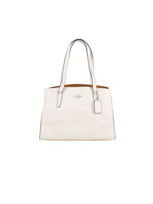 Coach Tote-väskan i elfenben