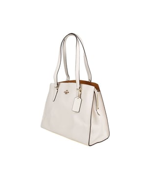 Coach Tote-väskan i elfenben
