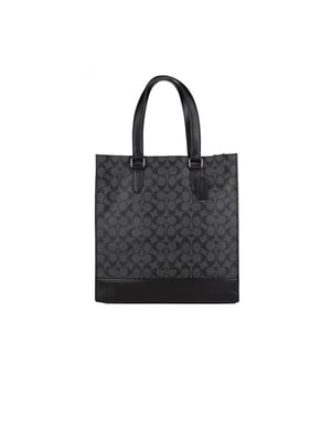 Coach Tote-väska Grå/Svart