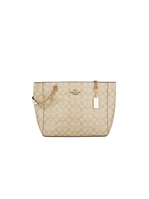 Coach Tote-väska Beige