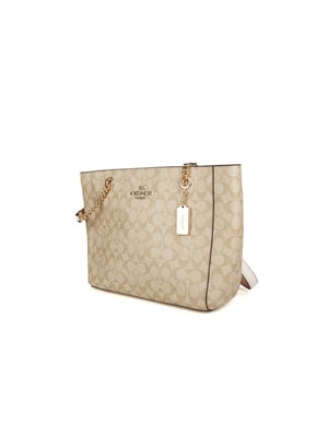 Coach Tote-väska Beige