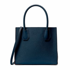 Michael Kors Blauwe Bont Handtas