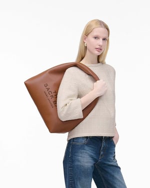 Marc Jacobs Axelväska Brun