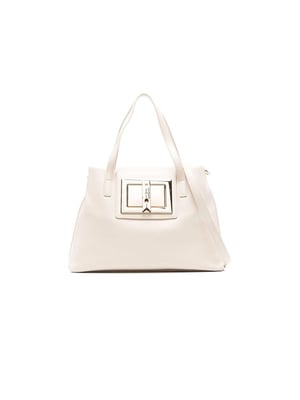 Love Moschino Axelväska Elfenben