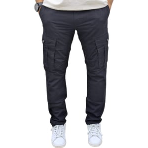 Mens Cargo Trousers Camouflage Combat Pants