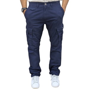 Mens Cargo Trousers Camouflage Combat Pants