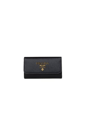 Prada Nyckelfodral Svart