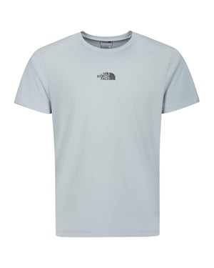 The North Face Centre Logo T-Shirt Grey