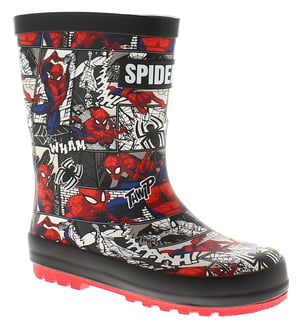 Spiderman Boys Wellington Boots Kingston Welly assorted