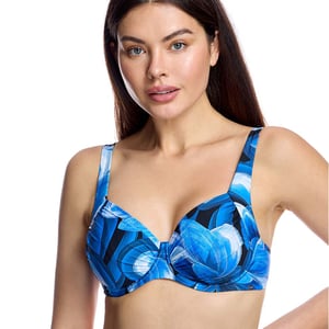 Women's Underwire Bikini Top with High Support W260401
