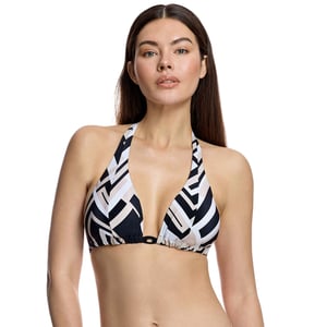 Women's Bikini Top with Adjustable Triangle Cup W262009