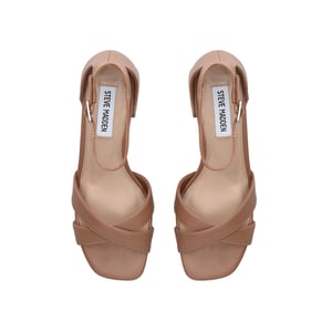 Leather Fergie Tan Sandals