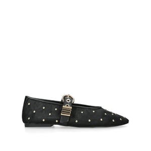 Lucia Black Ballet Flats