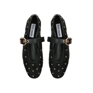 Lucia Black Ballet Flats
