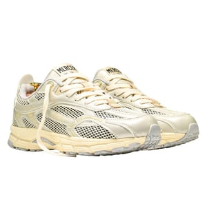 Mercer Amsterdam Sneakers The Re-Run Champagne Beige