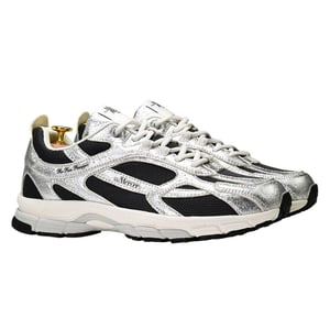 Mercer Amsterdam Sneakers The Re-Run Pineapple 2.0 Zilver