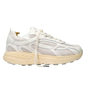 Mercer Amsterdam Sneakers The Re-Run Max Perforated Wit