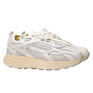 Mercer Amsterdam Sneakers The Re-Run Max Perforated Wit