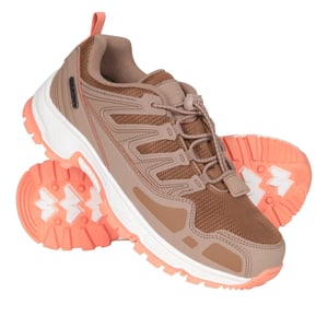 Mountain Warehouse Kinder Charge Waterdichte Wandelschoenen (Tan)