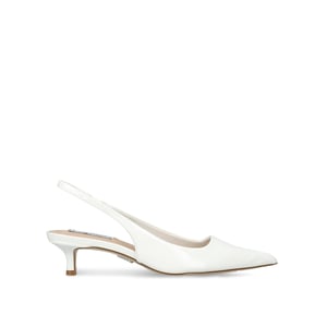 Kittie White Heels