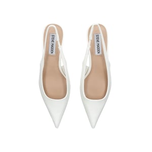 Kittie White Heels