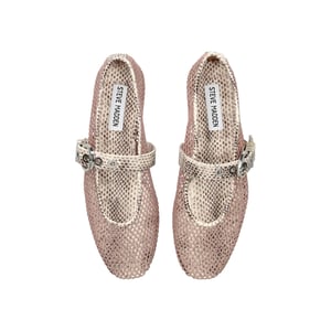 Lucia Blush Ballet Flats